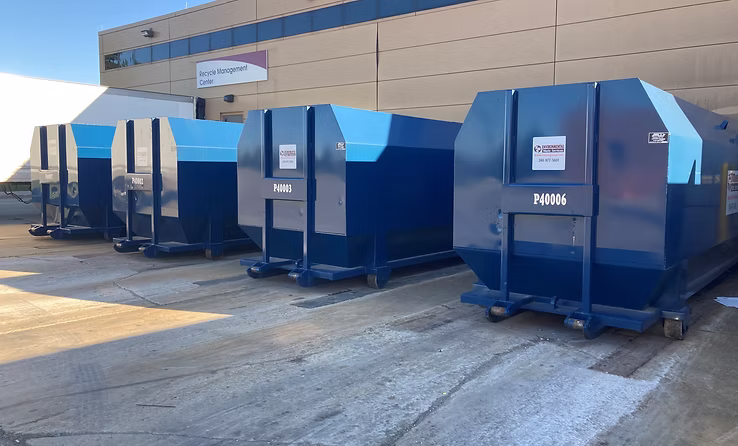 Commercial Dumpster Compactors 
